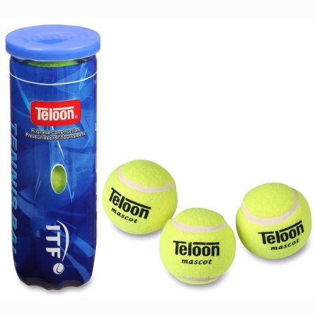 Купить Мяч для большого тенниса Teloon 616Т Р3  (3 шт) в Макушине 
