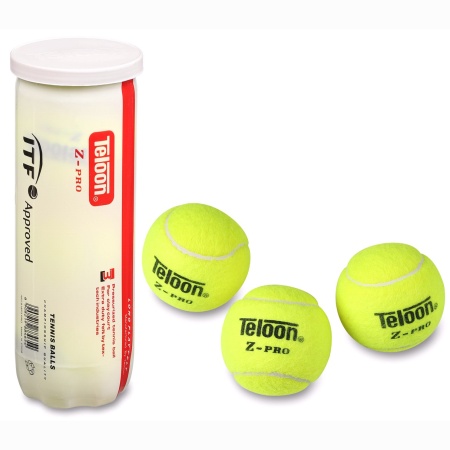 Купить Мяч для большого тенниса Teloon 818Т Р3 (3 шт) в Макушине 