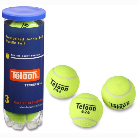 Купить Мяч для большого тенниса Teloon 626Т Р3  (3 шт) в Макушине 