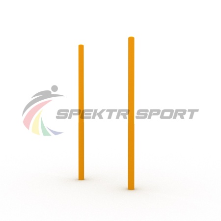 Купить Столбы вертикальные для выполнения упражнений Воркаут SP WRK-18_76mm в Макушине 